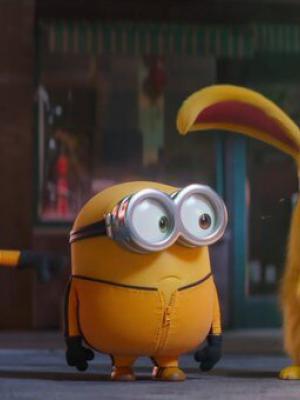 MINIONS NACE UN VILLANO